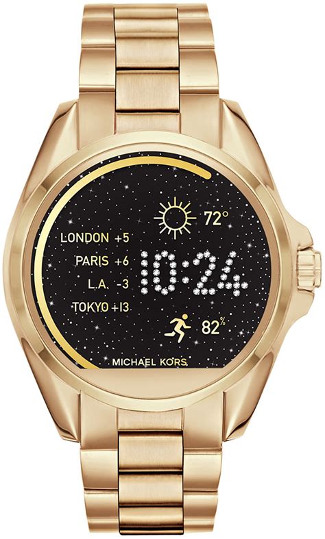 my michael kors smartwatch won& 39|Michael Kors gen bradshaw smartwatch.